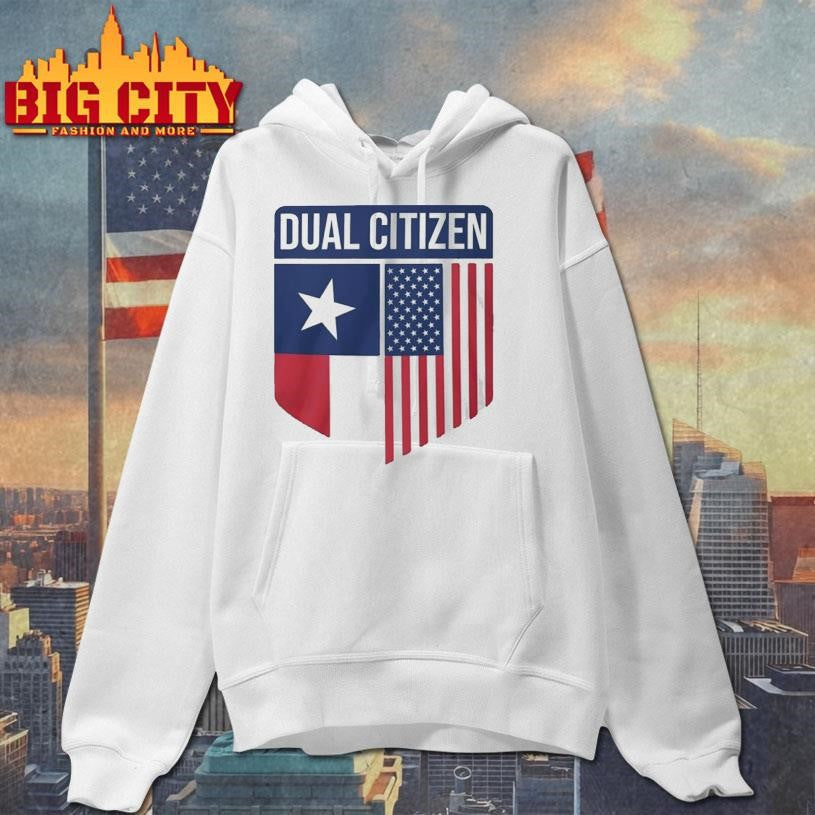 DUAL CITIZEN Flag Shirt Unisex