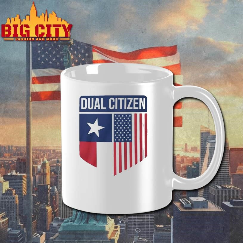 DUAL CITIZEN Flag Shirt Unisex