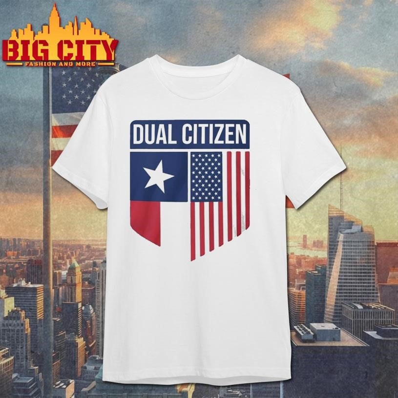 DUAL CITIZEN Flag Shirt Unisex