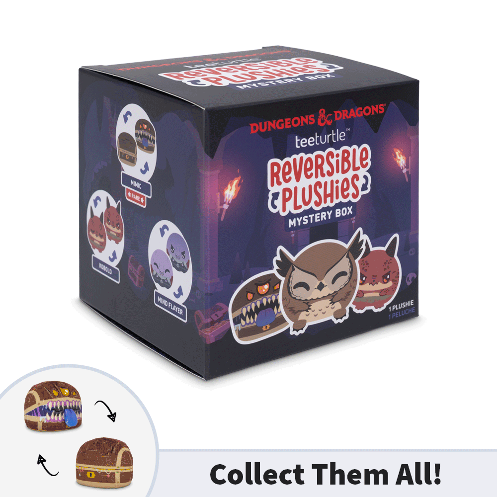 Dungeons & Dragons Reversible Plushie Mystery Box Unisex