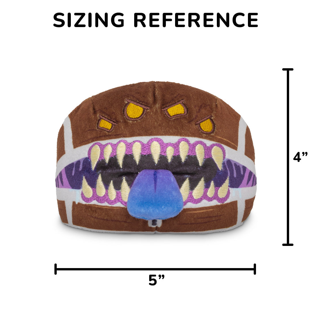 Mimic & Chest 4" Reversible Plushie Unisex