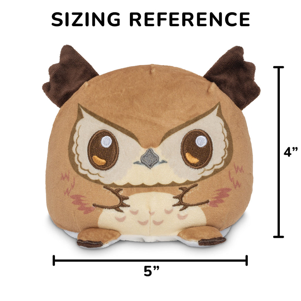 Owlbear 4" Reversible Plushie Unisex