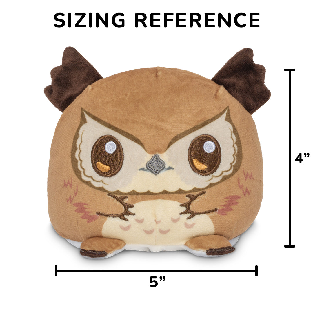 Owlbear 4" Reversible Plushie Unisex