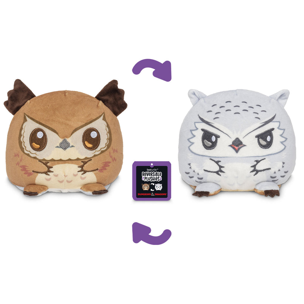 Owlbear 4" Reversible Plushie Unisex