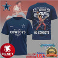 Dallas Cowboys x Van Halen Best Of All Worlds Two Sided Shirt Unisex