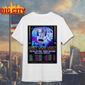 Dance Gavin Dance Summer North America Tour 2026 Schedule Dates Home Decor Poster Shirt Unisex