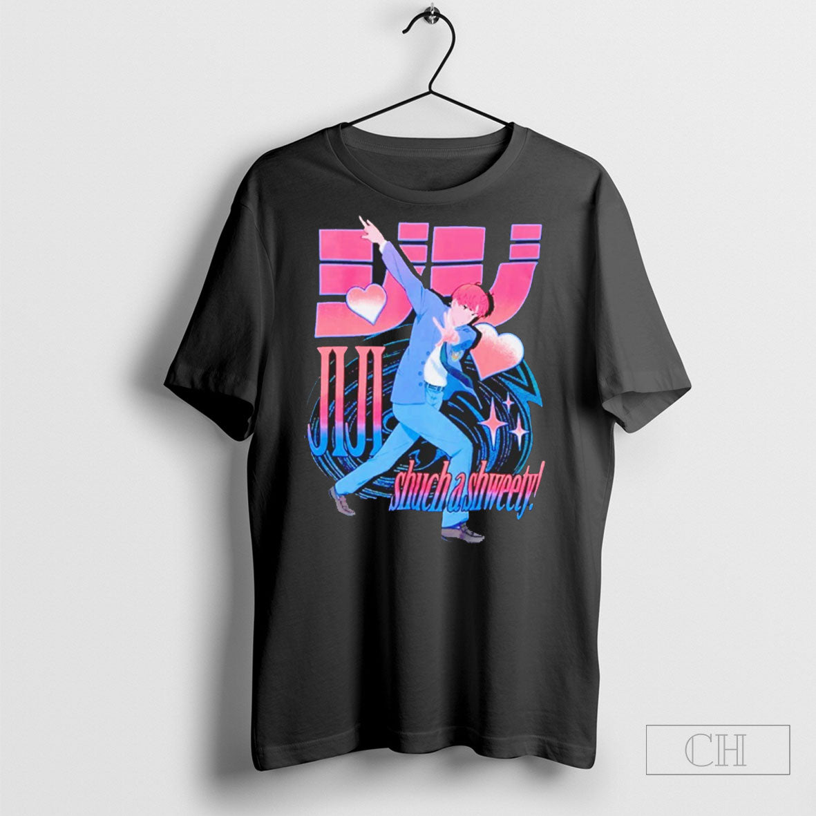 Dandadan Jiji Shweety Shirts Unisex