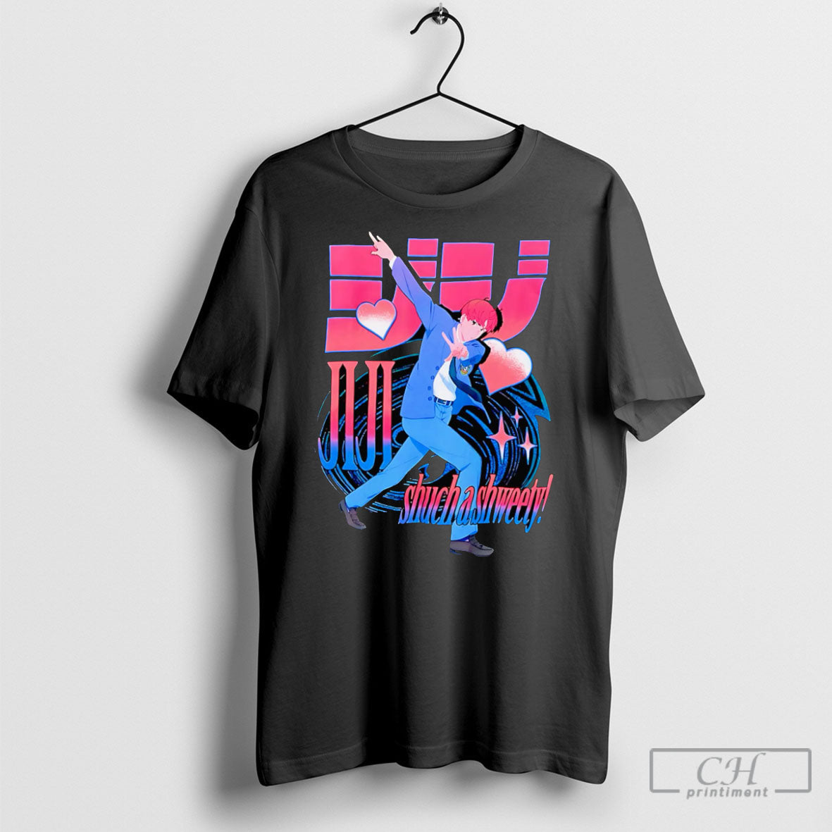 Dandadan Jiji Such A Shweety Shirt Unisex