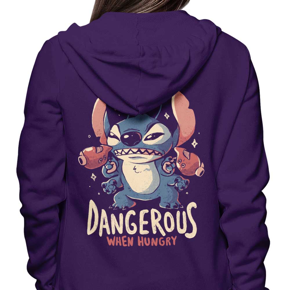 Dangerous When Hungry - Hoodie