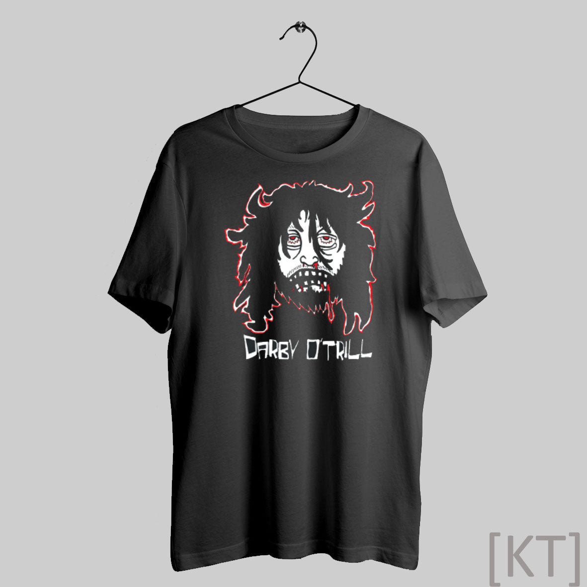 Darby Otrill Demon Face Shirts Unisex