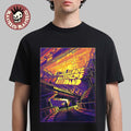 Dave Matthews Band Burgettstown PA 2026 Event Poster At The Pavilion At Starlake On July 24 2026 Unisex T-Shirt