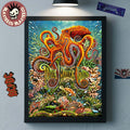 Dave Matthews Band Camden New Jersey 2026 Day 2 Gig Poster Freedom Mortgage Pavilion July 11 2026 Home Decor Poster Canvas