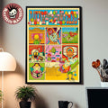 Dave Matthews Band Darien Center New York 2026 Gig Poster At Darien Lake Amphitheater On July 22 2026 Decor Poster Canvas
