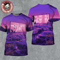 Dave Matthews Band Gilford New Hampshire 2026 Day 1 And 2 Combined Set Venue Poster At BankNH Pavilion On July 14 15 2026 Two Sided All Over Print Shirt