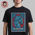 Dave Matthews Band Saratoga Springs New York 2026 Event Poster On July 17 2026 T-Shirt