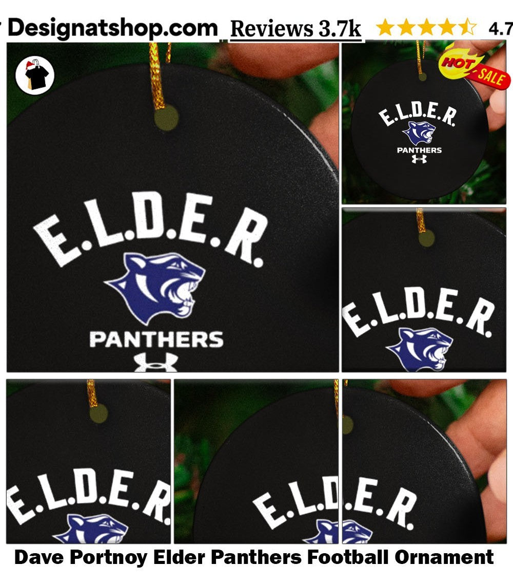 Dave Portnoy Elder Panthers Football shirt
