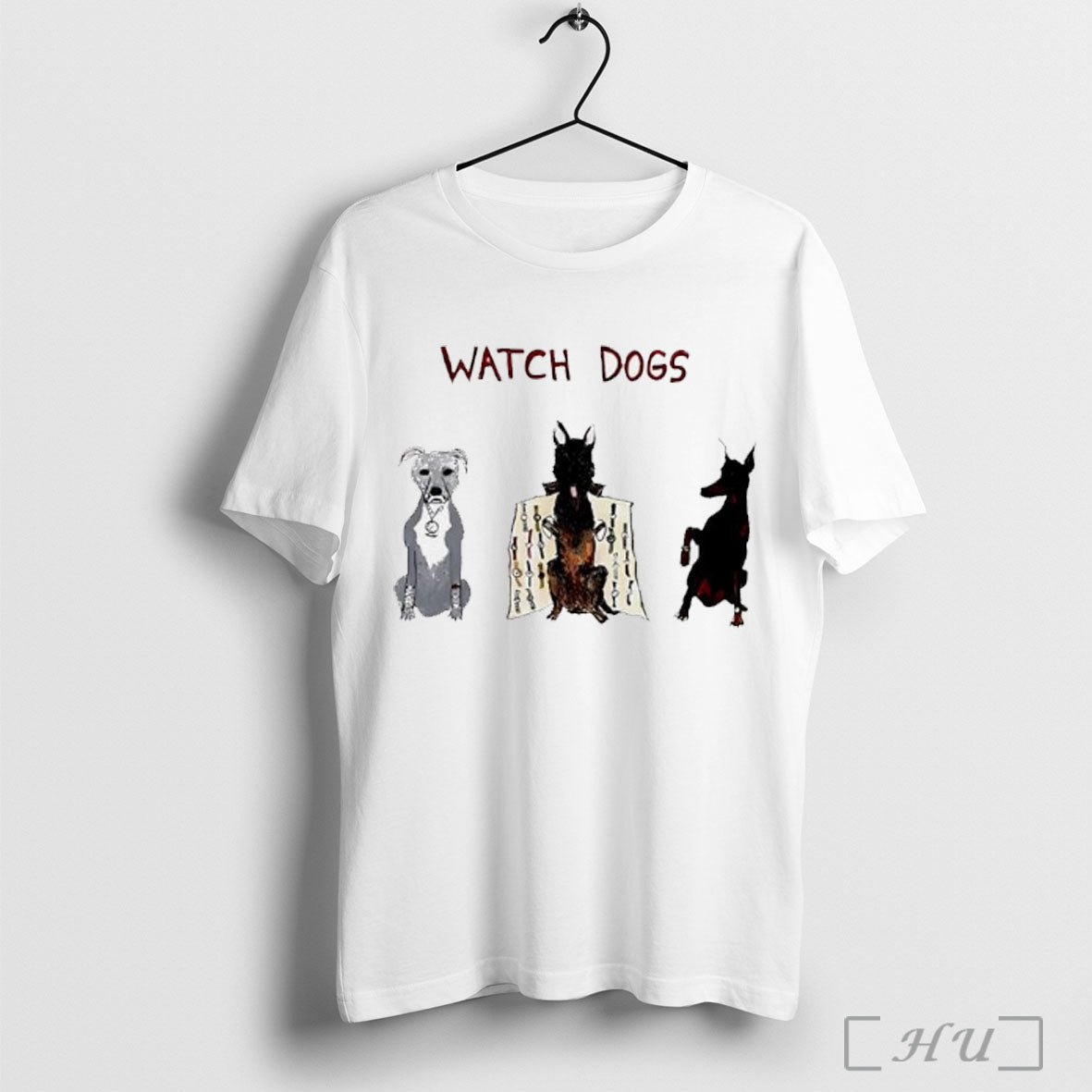 Dave Portnoy Watch Dogs T Shirt Unisex