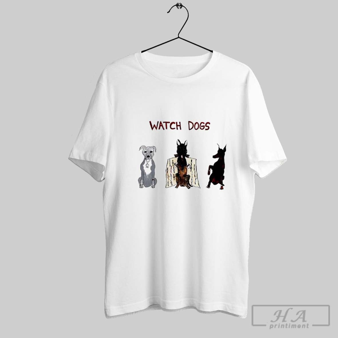 Dave Portnoy Watch Dogs Unisex