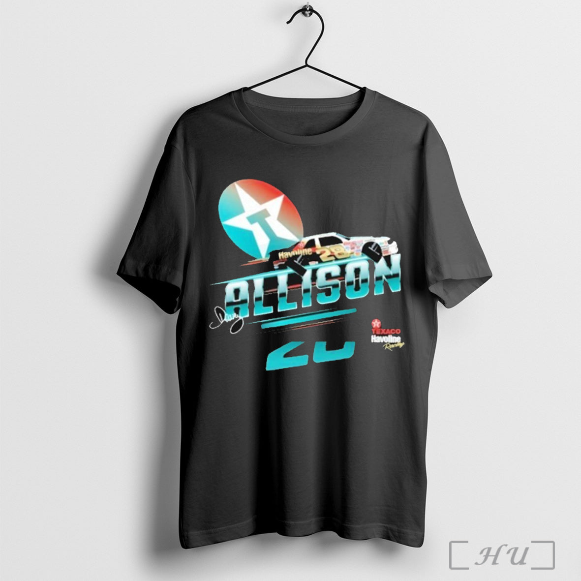 Davey Allison 28 Havoline Racing T Shirt Unisex