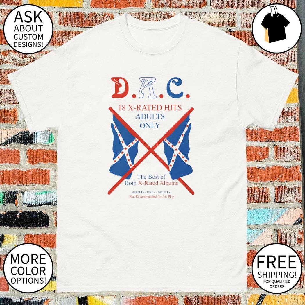 David Allan Coe Outlaw Country Music 18 X-rated hits shirt