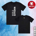 David Sylvian World Citizen Two Sided Shirt Unisex