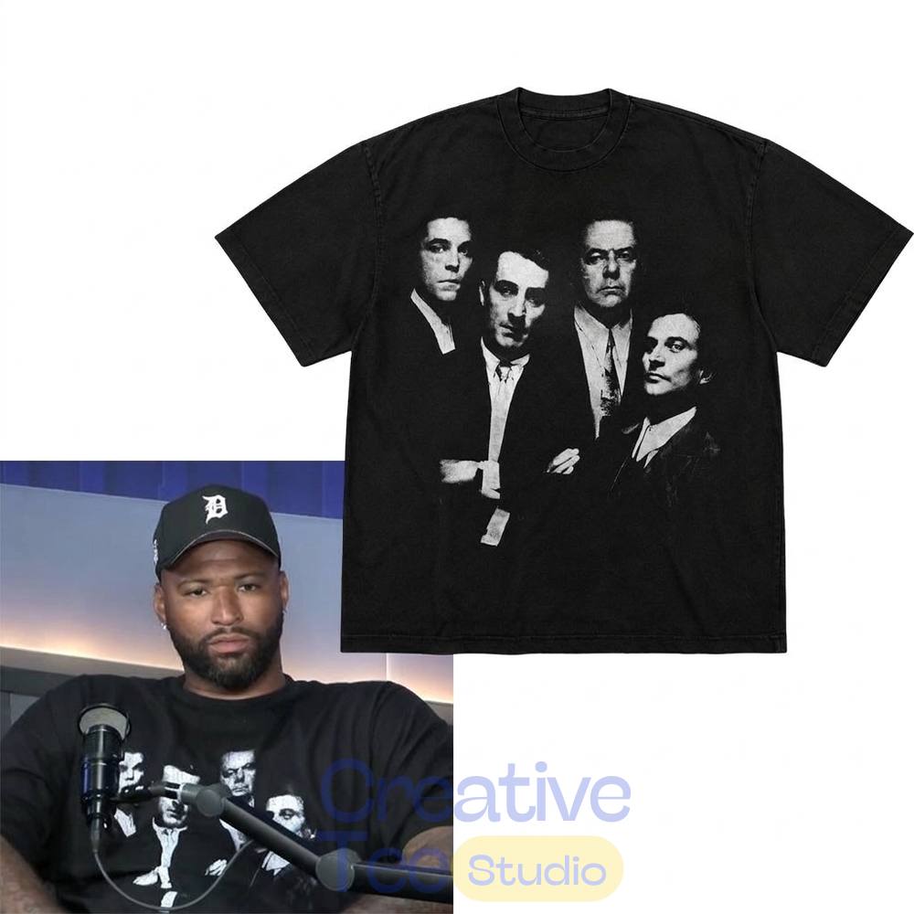 DeMarcus Cousins Goodfellas Rare Promo Vintage Shirt