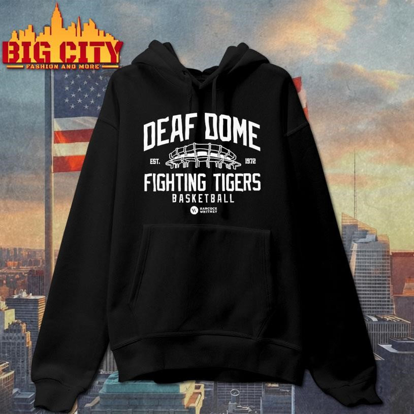Deaf dome fighting tigers basketball shirt Unisex