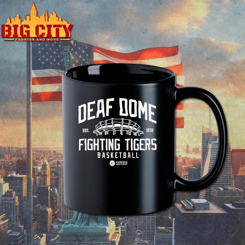 Deaf dome fighting tigers basketball shirt Unisex
