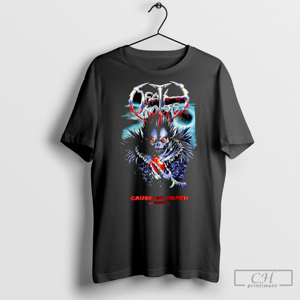Death Note X Obituary Cause Of Death Sweater Unisex