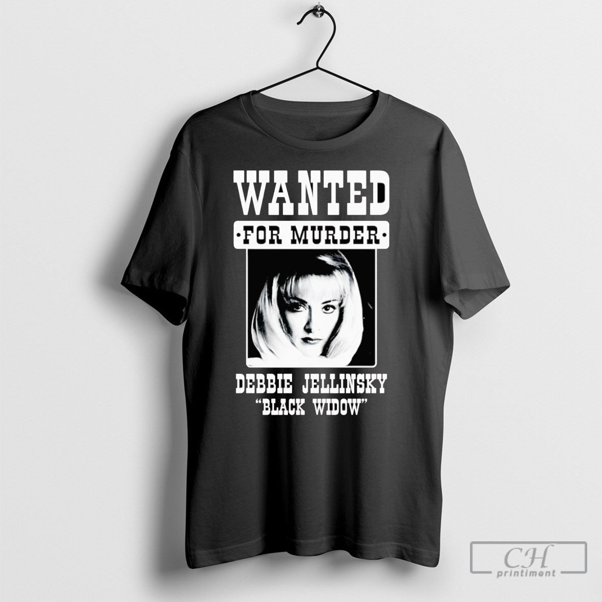 Debbie Jellinsky Wanted For Murder Sweater Unisex
