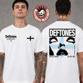 Deftones All Points East UK 2026 Exclusive Merch Tee Live In London UK 23 August 2026 White T-Shirt
