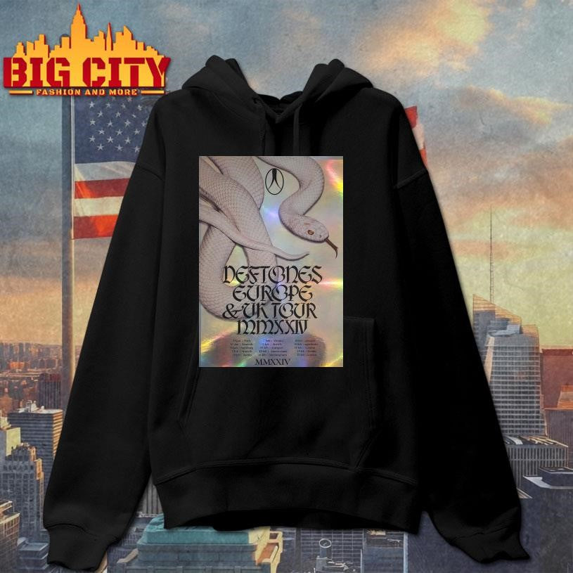 Deftones Merch EU UK Tour 2026 Tour Dates Poster Shirt Unisex