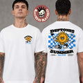 Deftones Summer 2026 Tour EU And UK Merch The Sun With Dates Two Sided T-Shirt