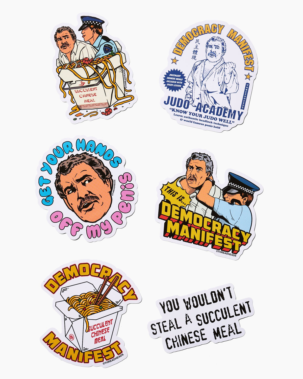 Democracy Manifest Bundle Unisex