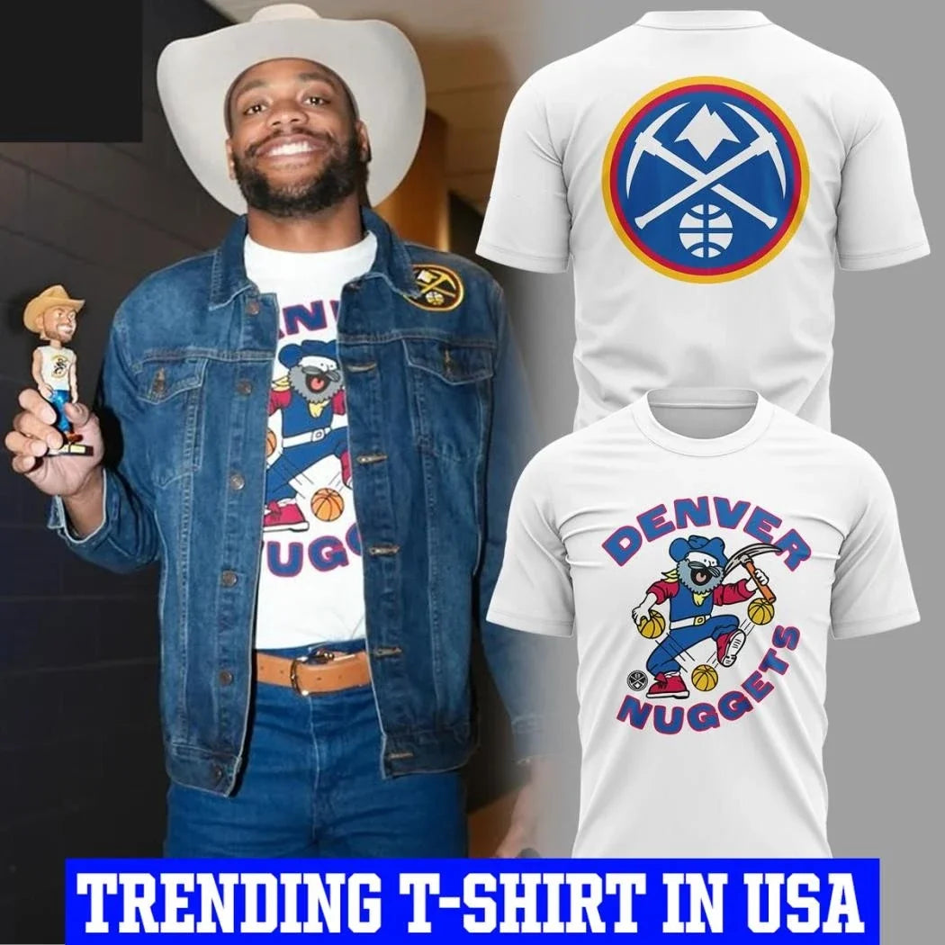 Denver Nuggets Cowboy Homecoming 2026 New Season Shirt Unisex