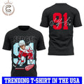 Detroit Red Wings Fedorov 91 Forever Shirt Unisex