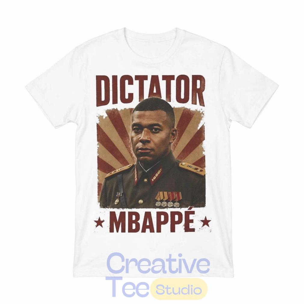 Dictator Mbappe Meme World Cup 2026 2D Shirt