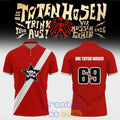Die Toten Hosen Trink Aus! Wir Müssen Gehen Tour 2026 Polo Shirt