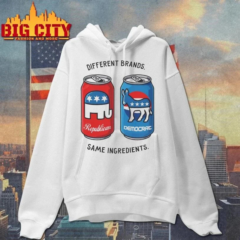 Different Brands Same Ingredients Double Can Of Water Shirt Unisex