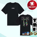 Dim Mak Steve Aoki Silo Dm30 Tour Two Sided Shirt Unisex