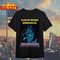 Dinosaur Jr. and Band of Horses Tour July 2026 Poster Shirt Unisex