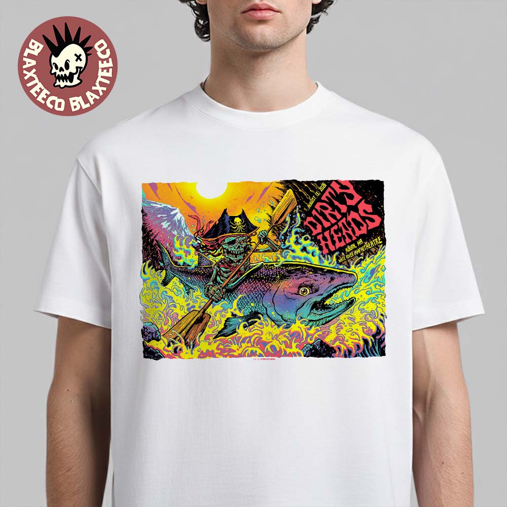 Dirty Heads Auburn WA 2026 Event Poster At White River Amphitheatre On August 13 2026 T-Shirt