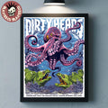 Dirty Heads Casper Wyoming 2026 Gig Poster At The Gaslight Social On August 7 2026 Home Decor Poster Canvas