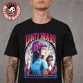 Dirty Heads Chula Vista CA 2026 Gig Poster At North Island Credit Union Amphitheatre On August 19 2026 Unisex T-Shirt