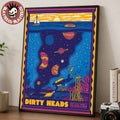 Dirty Heads Concord CA 2026 Gig Poster At Toyota Pavilion At Concord On August 15 2026 Home Decor Poster Canvas