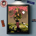Dirty Heads Grantville Pennsylvania 2026 Event Poster At Penn National Turf Club On July 15 2026 Home Decor Poster Canvas