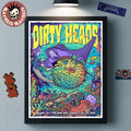 Dirty Heads Holmdel New Jersey 2026 Event Poster At PNC Bank Arts Center On July 23 2026 Home Decor Poster Canvas