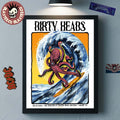 Dirty Heads Irving Texas 2026 Exclusive Show Poster Live At The Pavilion At Toyota Music Factory On August 25 2026 Poster Canvas