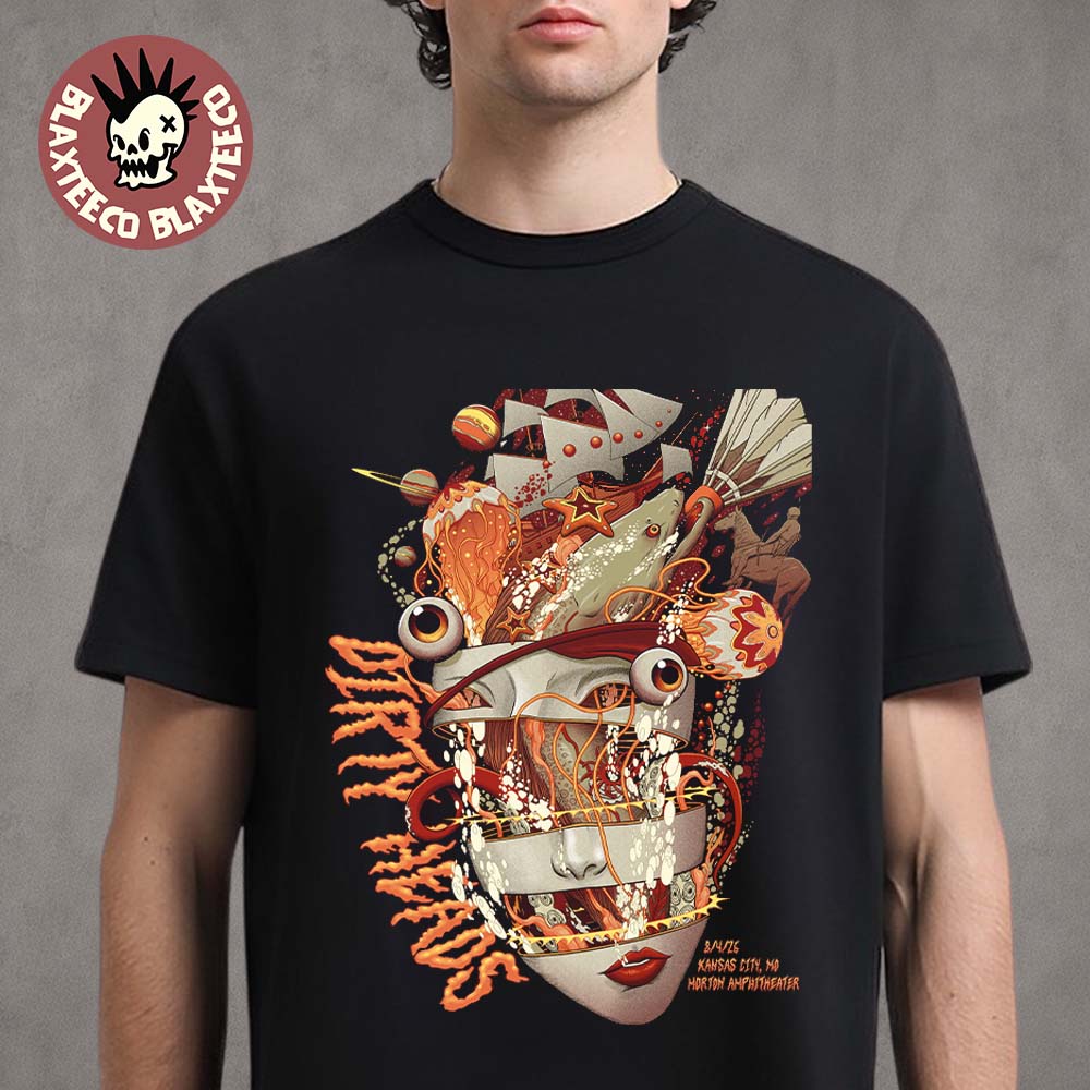 Dirty Heads Kansas City MO 2026 Event Poster Live At Morton Amphitheater On August 4 2026 Unisex T-Shirt
