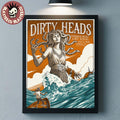 Dirty Heads Thornville Ohio 2026 Exclusive Festival Poster Everwild Music And Arts Festival On July 31 2026 Home Decor Poster Canvas